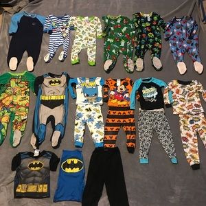 Boys 24mth / 2T pajama sleep set
